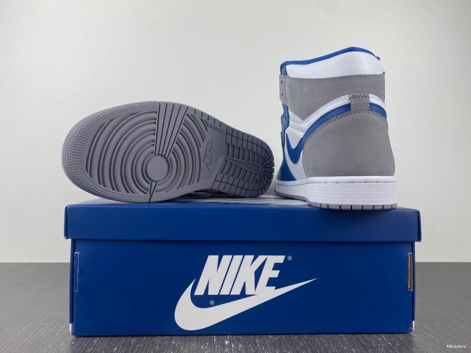 Reps TBkick Retro 3688 Blue FD1437- 1 True DailyWear OG High Jordan 1014